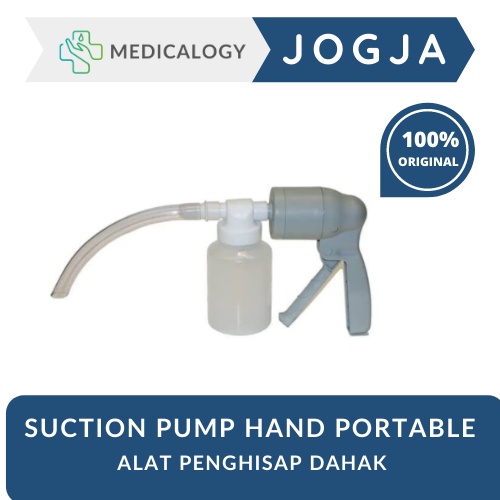 Alat Sedot Dahak / Alat Penghisap Dahak - Suction Pump Hand Portable
