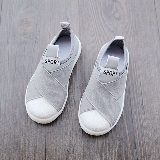 Adidas Kids supertar slip on