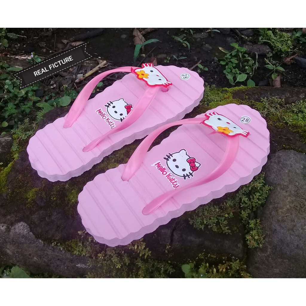  GROSIR  5 PASANG Sandal  jelly  anak Shopee Indonesia