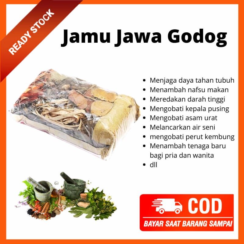 

Jamu Godog Rebus Rempah Godok Tradisional