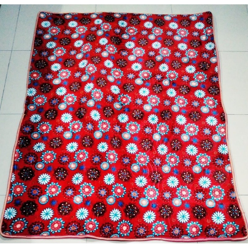 Karpet Malaysia Uk 190X140 Jumbo Import Tebal Lembut Pakai Tas Mika Terlaris Dan Termurah