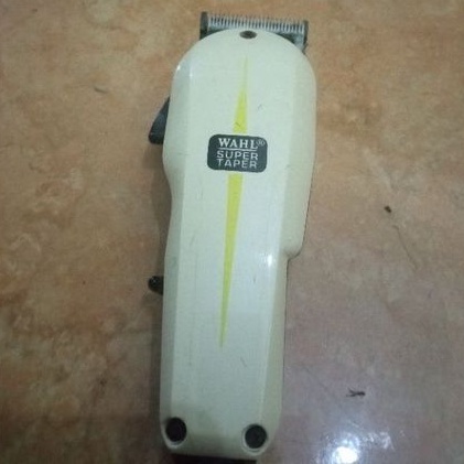 Wahl Black Di Jamin Original Kondisi Bekas