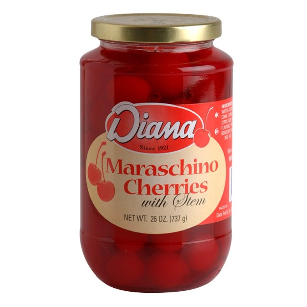 

Diana Maraschino Cherries / Cherry Tangkai / non Tangkai