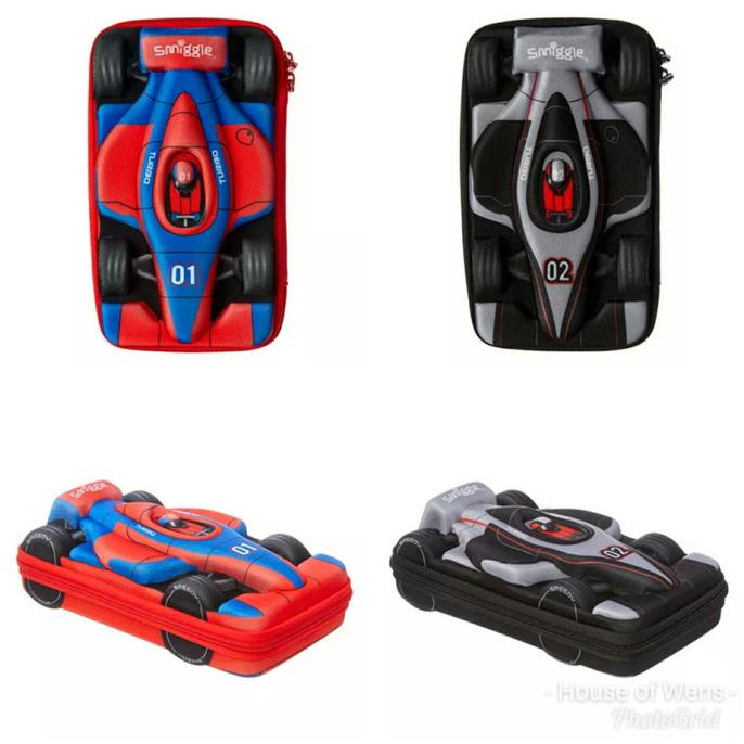 

(COD) SMIGGLE RACER HARDTOP PENCIL CASE - TEMPAT PENSIL SMIGGLE BERKUALITAS Kode 829