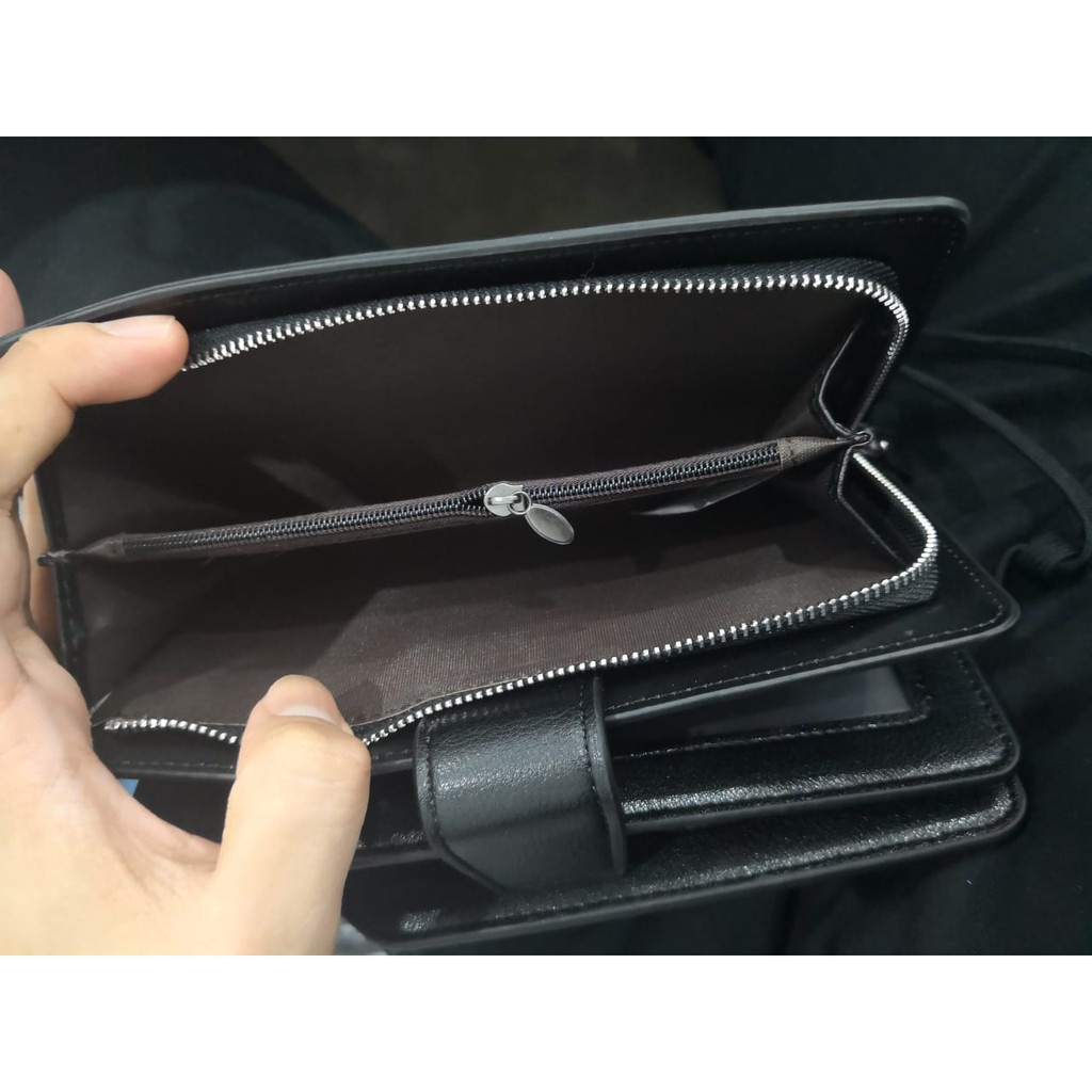 DOMPET PRIA PANJANG IMPORT BAELLERY ORIGINAL MURAH DOMPET LIPAT KARTU DAN DOMPET HP COD