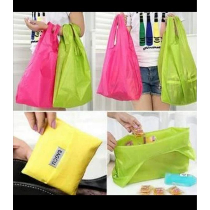 TAS BELANJA LIPAT BAGGU