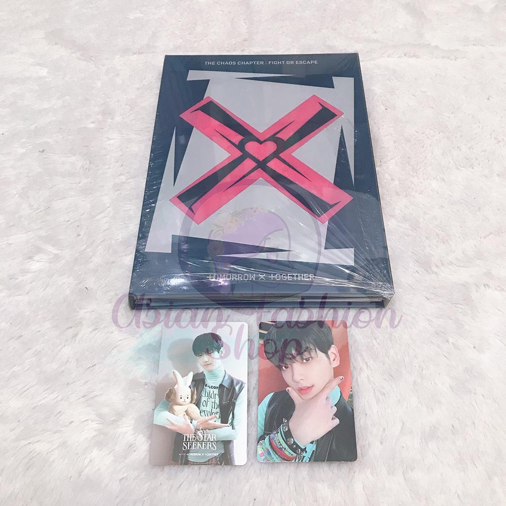 [UNSEALED] TXT The Chaos Chapter : Fight Or Escape Repackaged Album pc Soobin set Escape ver