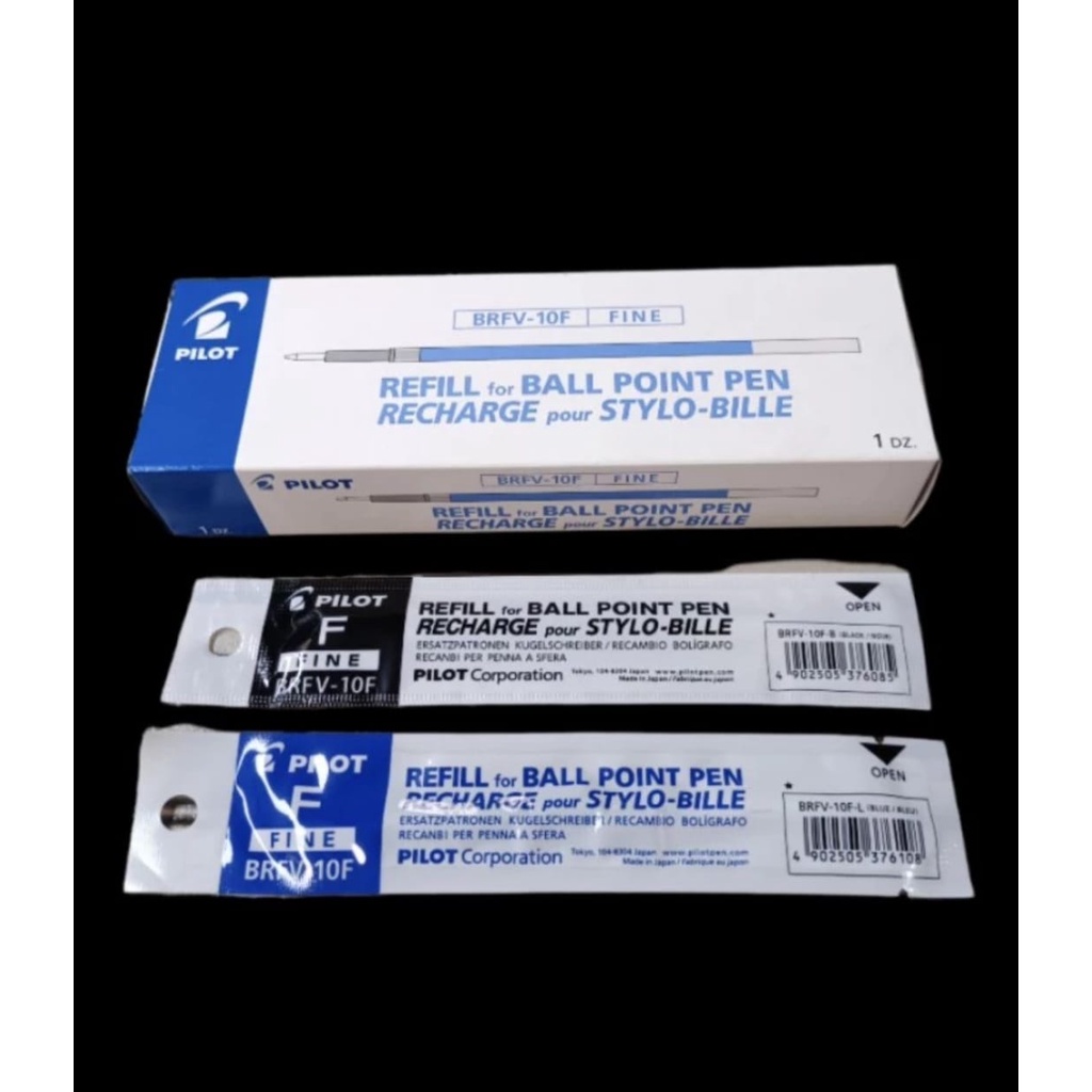 

PILOT ACROBALL REFILL / BRFV-10F/M : ISI ULANG PULPEN ACROBALL