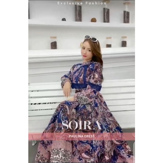 [NEW] SOIRA PAULINA DRESS IMPORT ORIGINAL