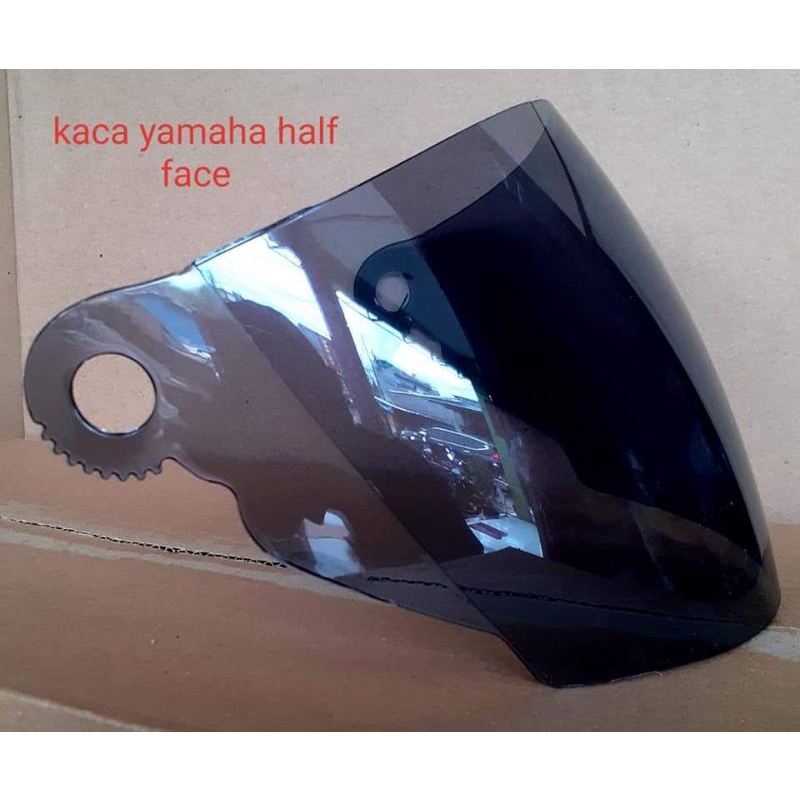 Jual kaca helm visor helm Yamaha Maxi half face biasanya hadiah dari