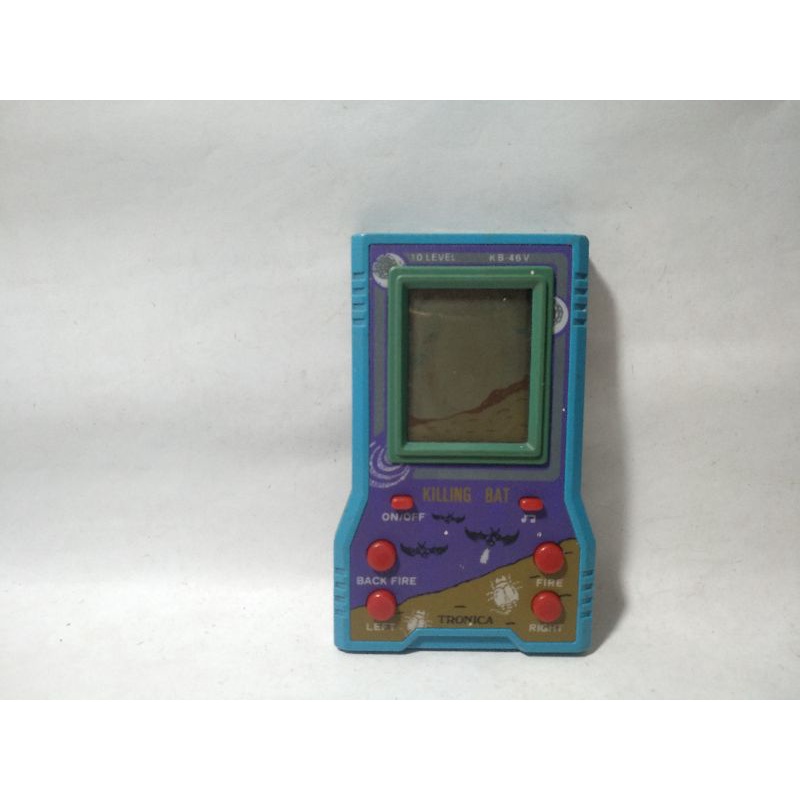 Game Watch Gimbot Gamebot Tronica Killing Bat 1990 Jadul Kelelawar Lowo Kalong Bats Hunter Killer El