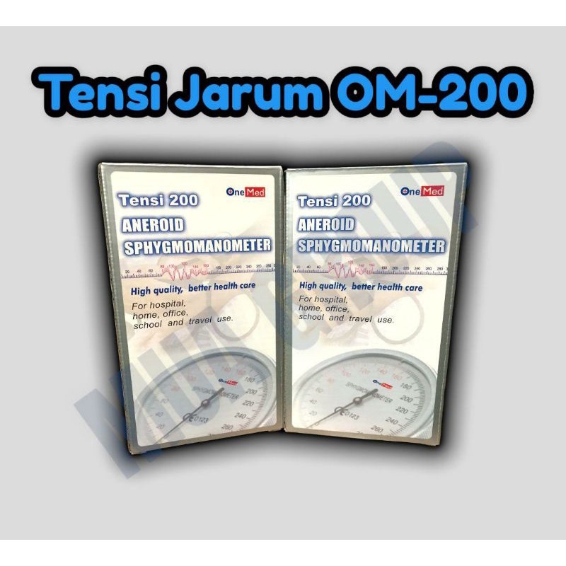 TENSI MANUAL ONEMED PENGUKUR TEKANAN DARAH MANUAL