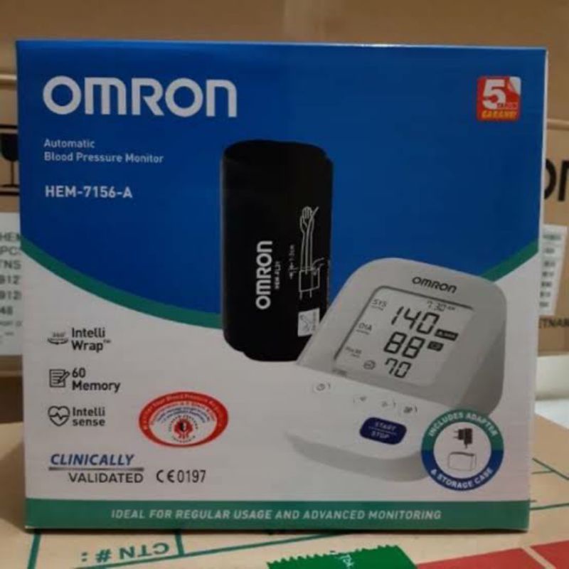 OMRON HEM 7156-A TENSIMETER DIGITAL (ADAPTOR)