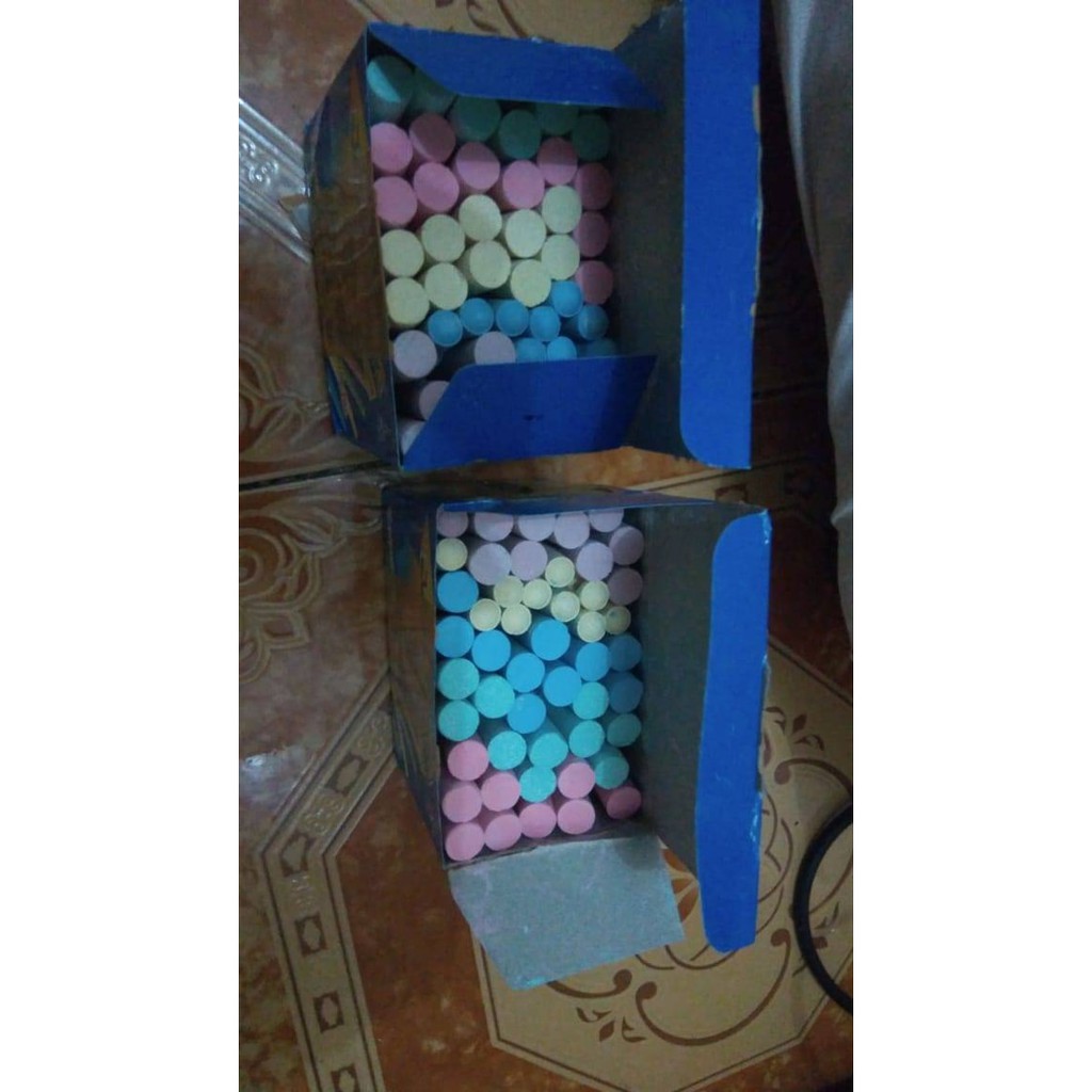 

Kapur Tulis Warna Merk Sarjana