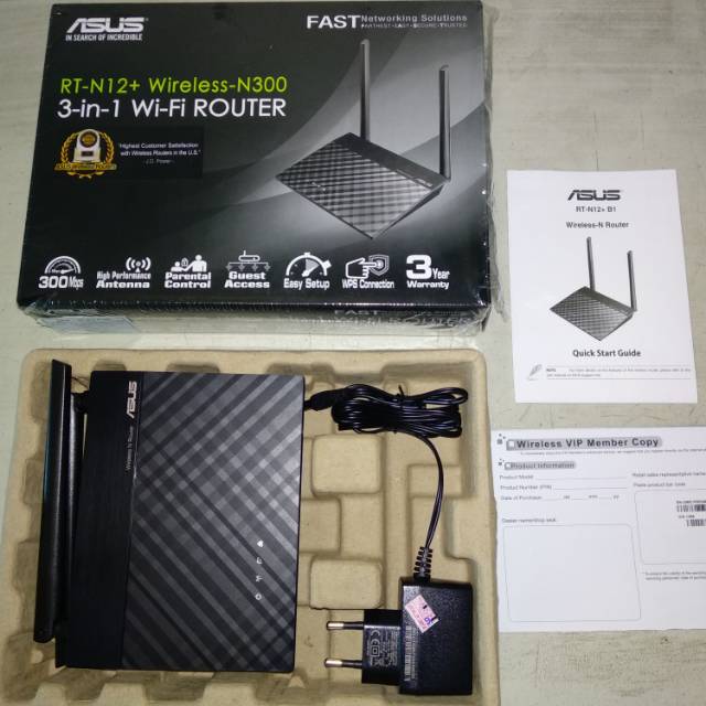 ASUS RT12 PLUS WIFI Router