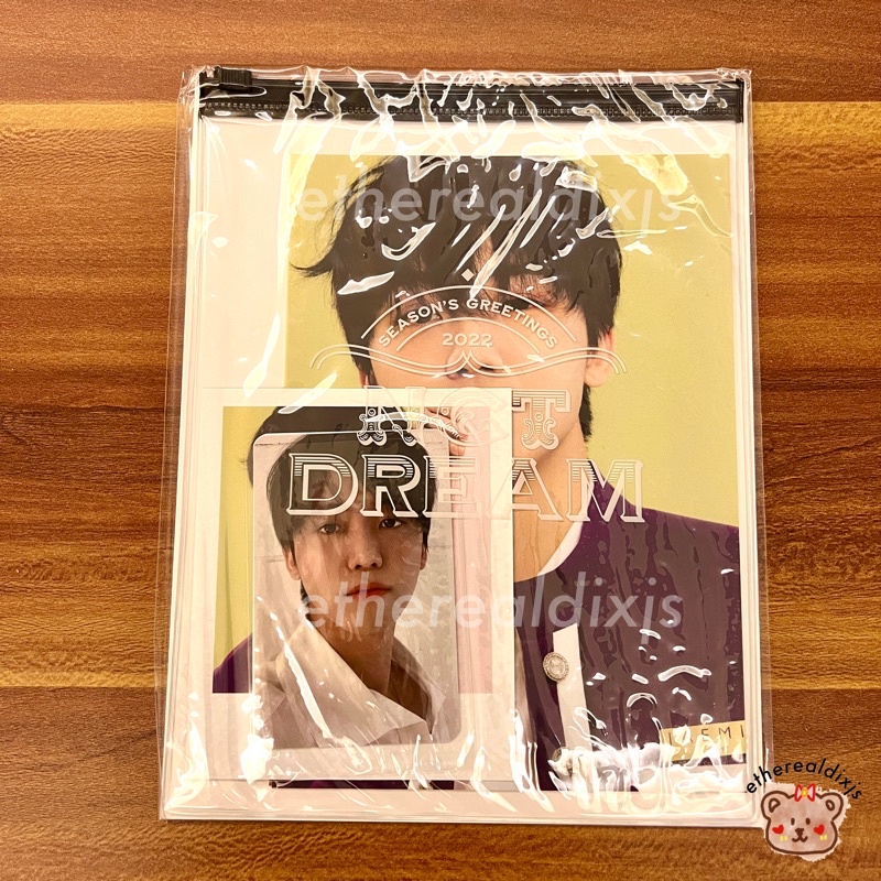 [READY STOCK] Photopack SG22 Jaemin Set