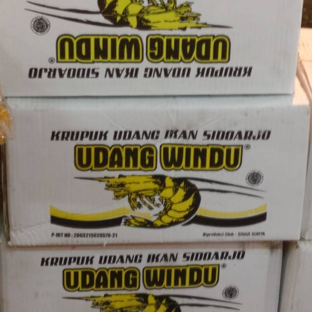 

Kerupuk udang sidoarjo cap udang windu G M K