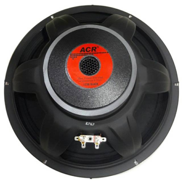 (BISA COD) Speaker Full Range ACR 1230 BLACK 12 Inci