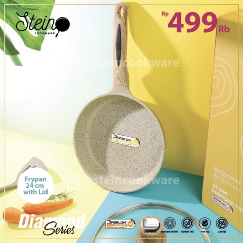 steincookware frypan 24cm