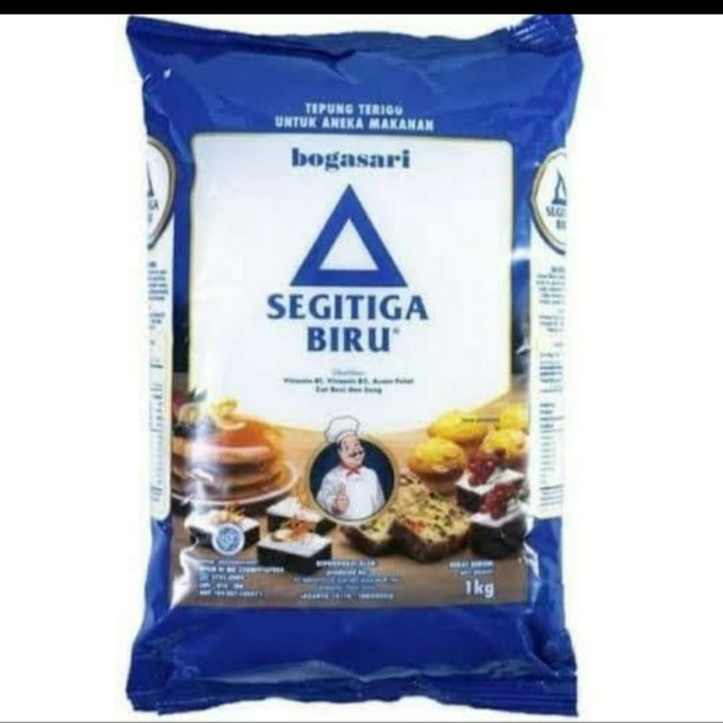 

TEPUNG TERIGU SEGITIGA BIRU 1KG