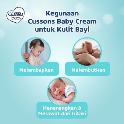 ✅MZ✅ CUSSONS Baby Cream | CUSSONS Baby Lotion 100ml | CUSSONS Baby CREAM 50gr 100gr