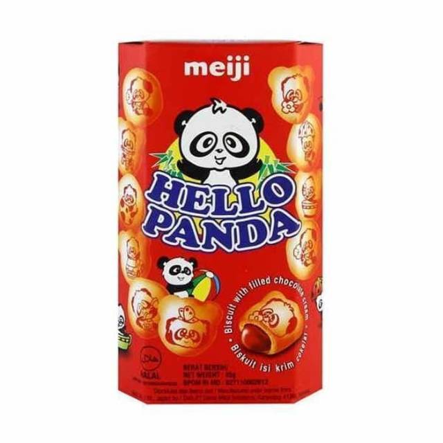 Meiji Hello Panda 45gr