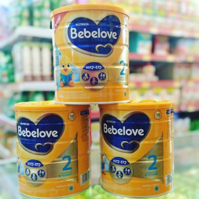 Bebelove 2 kaleng 800gr