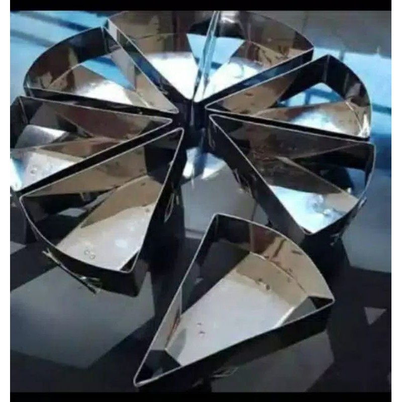 Cetakan Donat Pizza Stainless.