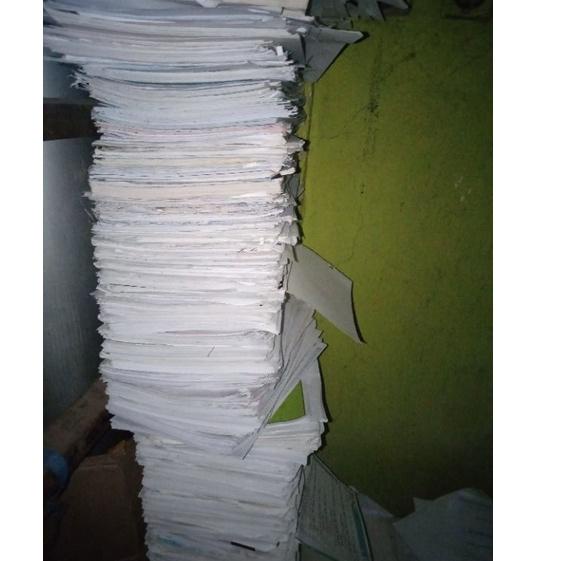 

Murah Banget [Kertas HVS Bekas] Kertas Bekas 1 Sisi Kosong Ukuran A4, A5, A6, F4 & Kertas Bekas 2 Sisi Terisi 8RMurah Banget (Ready)