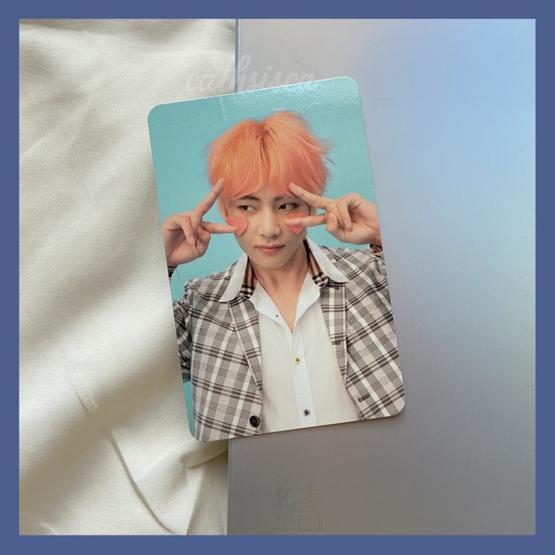 BTS Love Yourself Tear LY Answer Ver. F Album Unsealed Photocard PC V Official