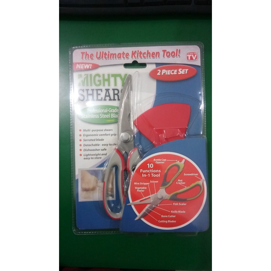 Mighty shears alat dapur / gunting dapur / gunting serbaguna