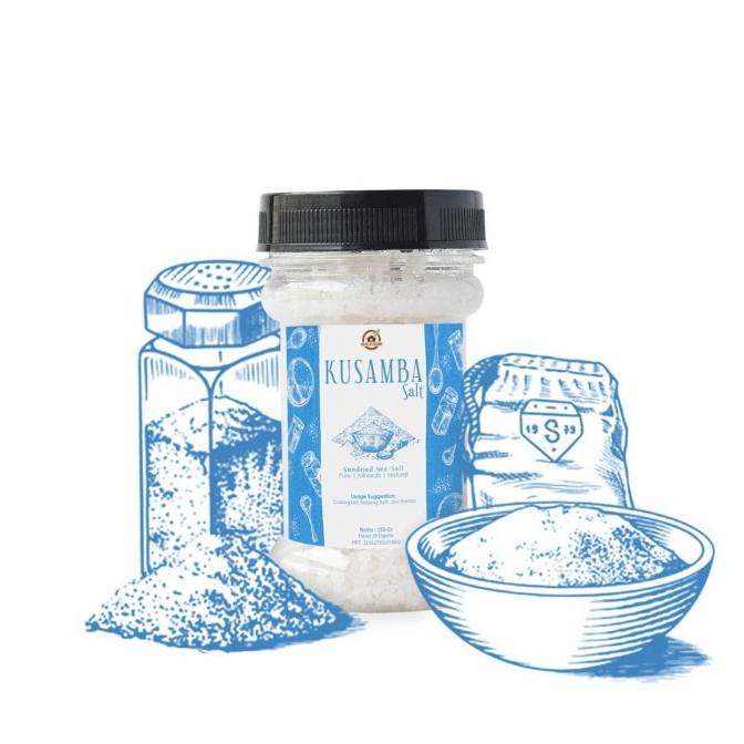 

Harap Baca Deskripsi Sebelum Order House Of Organix Kusamba Salt ( Botol ) 150 Gr
