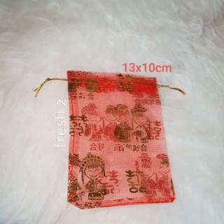 Jual kantong tile 13x10 CM/kantong tile shuangxi/kantong permen sangjit