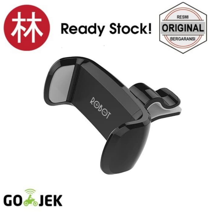 Robot RT-CH07 Car Air Vent Stand Black+Grey