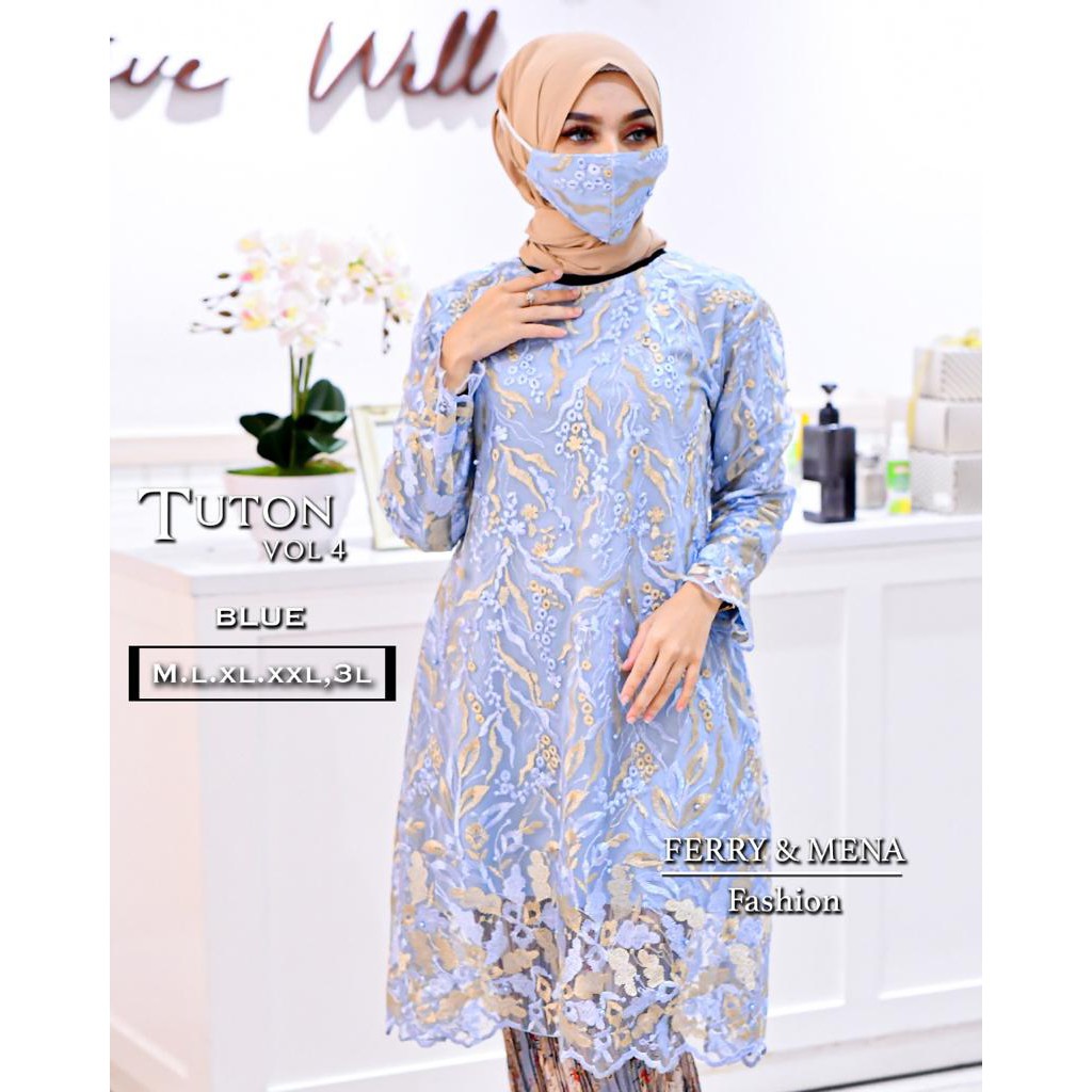 Tunik Tille, Tuton,, Tunik, Tille Kebaya, Tuton, Kebaya, Tille Tuton