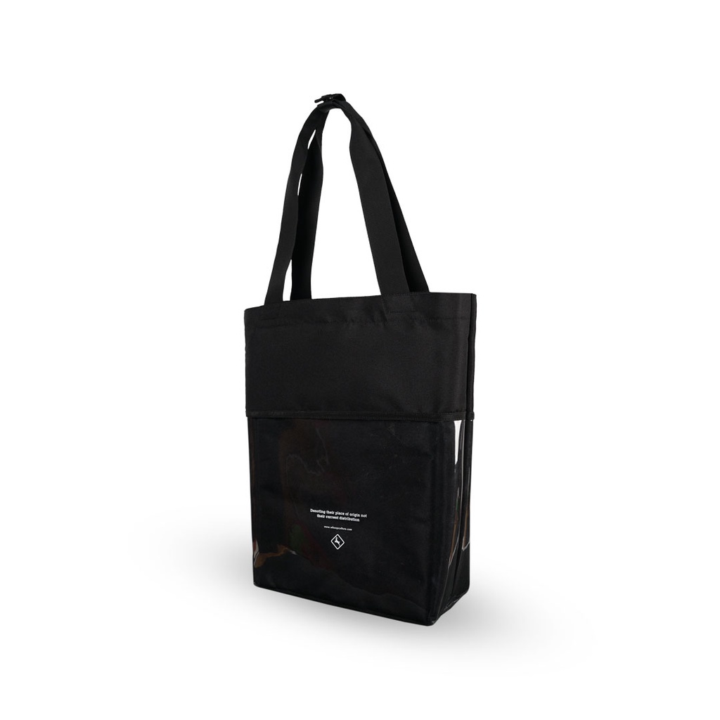 Whoopculture &quot;Cervinae&quot; Black Tote Bag