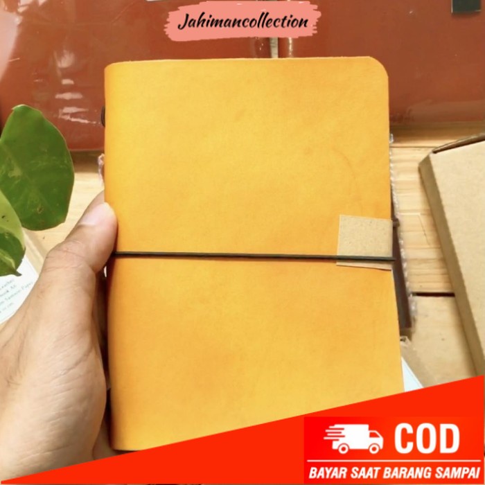 

✨ BISA COD ✨ Speakless A6 Travelers Note - Kuning