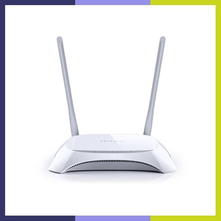 Tplink Tlmr3420 3G/3.75G Wireless N Router Tplink Mr3420 3420 Mr3420 Bubble