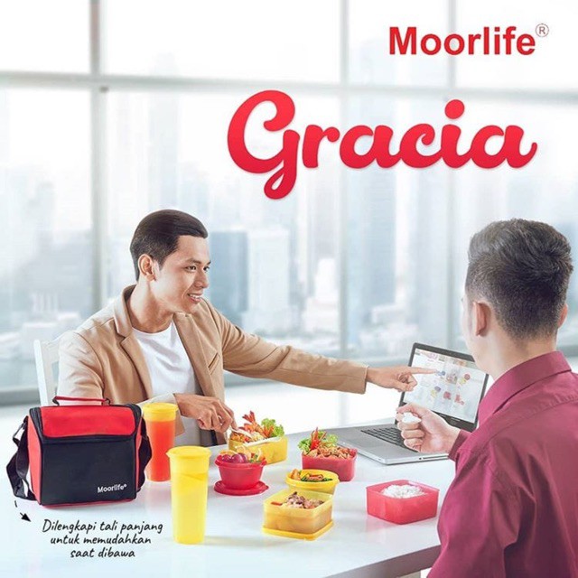 MOORLIFE Lunch Set Gracia Termurah