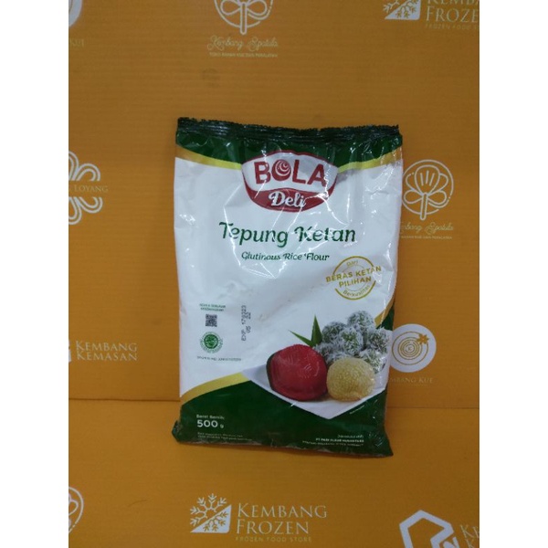 

BOLADELI TEPUNG KETAN 500GR