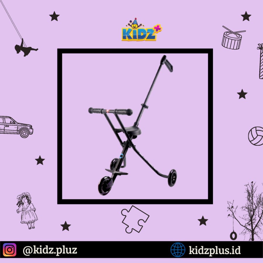 Micro Trike – Black
