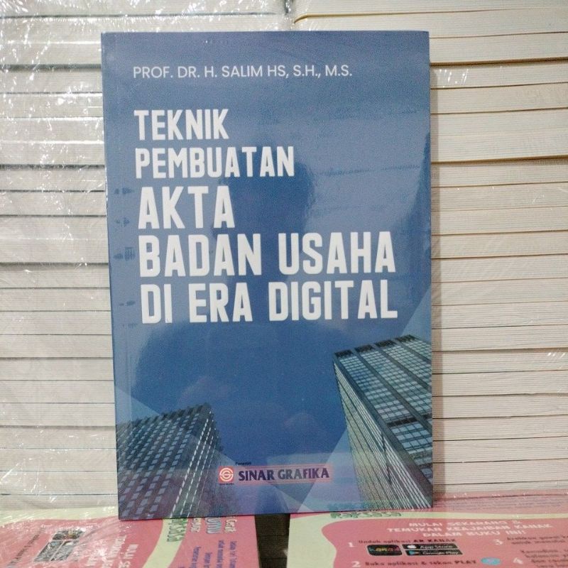 Teknik pembuatan akta badan usaha di era digital