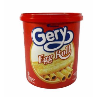 

Gerry Wafer Egg Roll 210gr - Kue Kaleng - Gery - Makanan PROMO LEBARAN