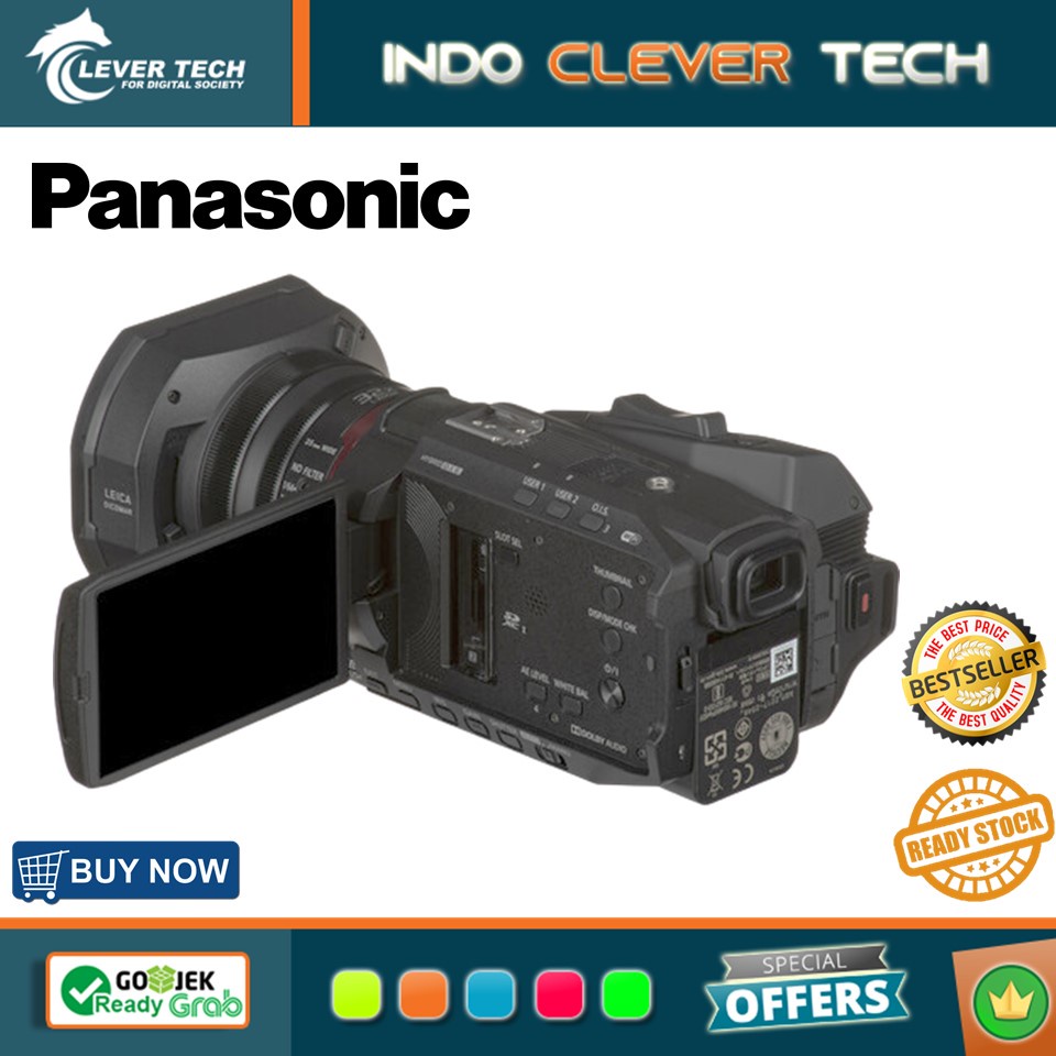 Panasonic HC-X1500 UHD 4K HDMI Pro Camcorder with 24x Zoom