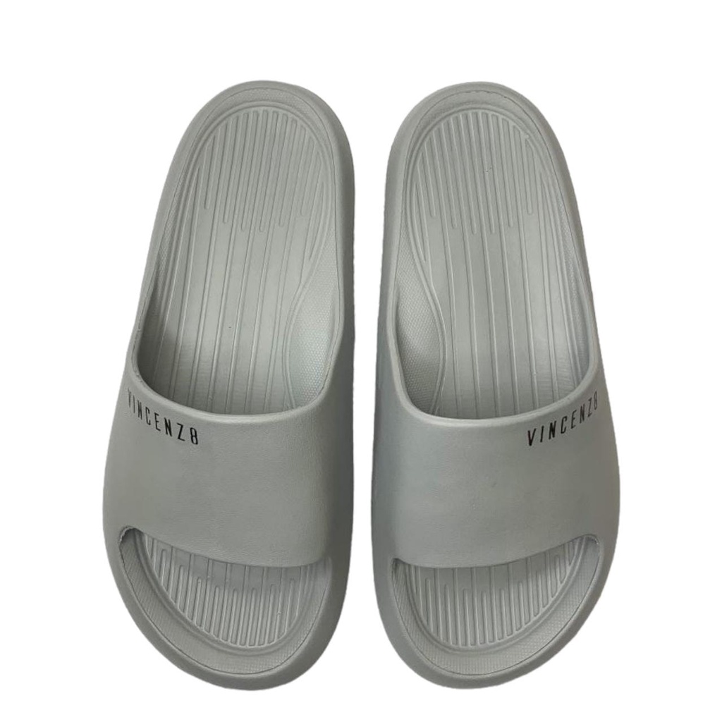 Sandal Selop Pria Vincenz8 Terbaru Kekinian Sendal Pria Slip on Murah Keren Sendal Slide Pria Original