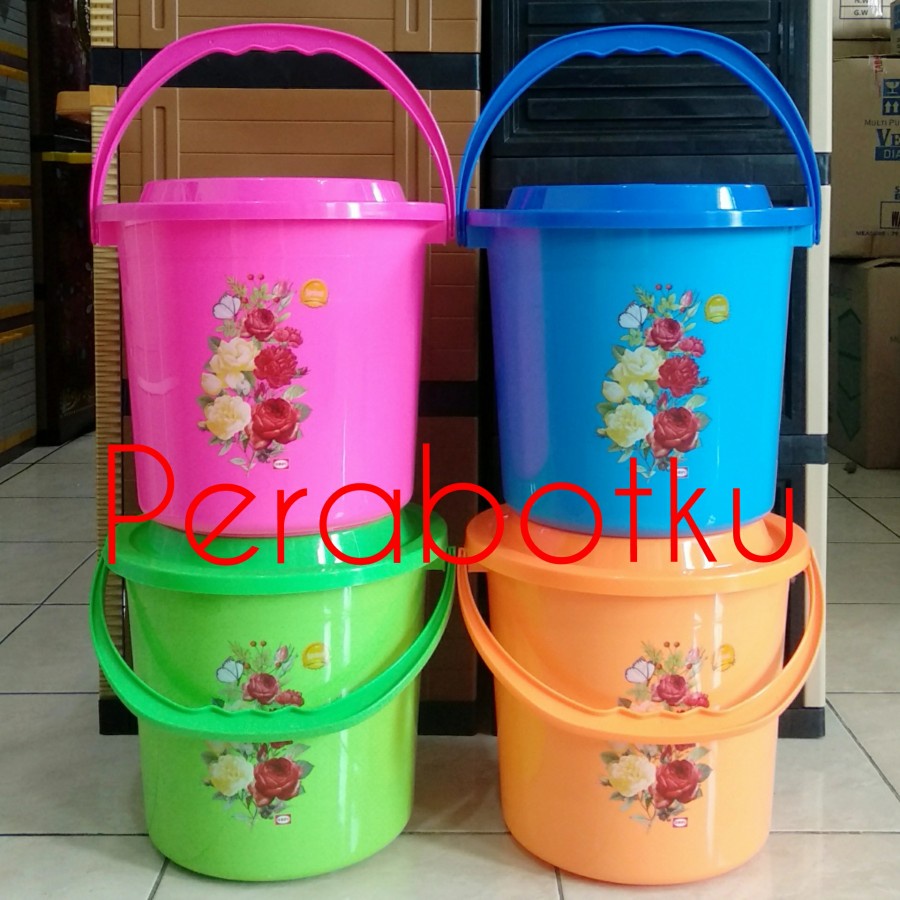 Jual Ember Tutup 6 Galon Shinpo Sip 600t Ember Plastik 22 Liter Ember Warna Shopee Indonesia 0080