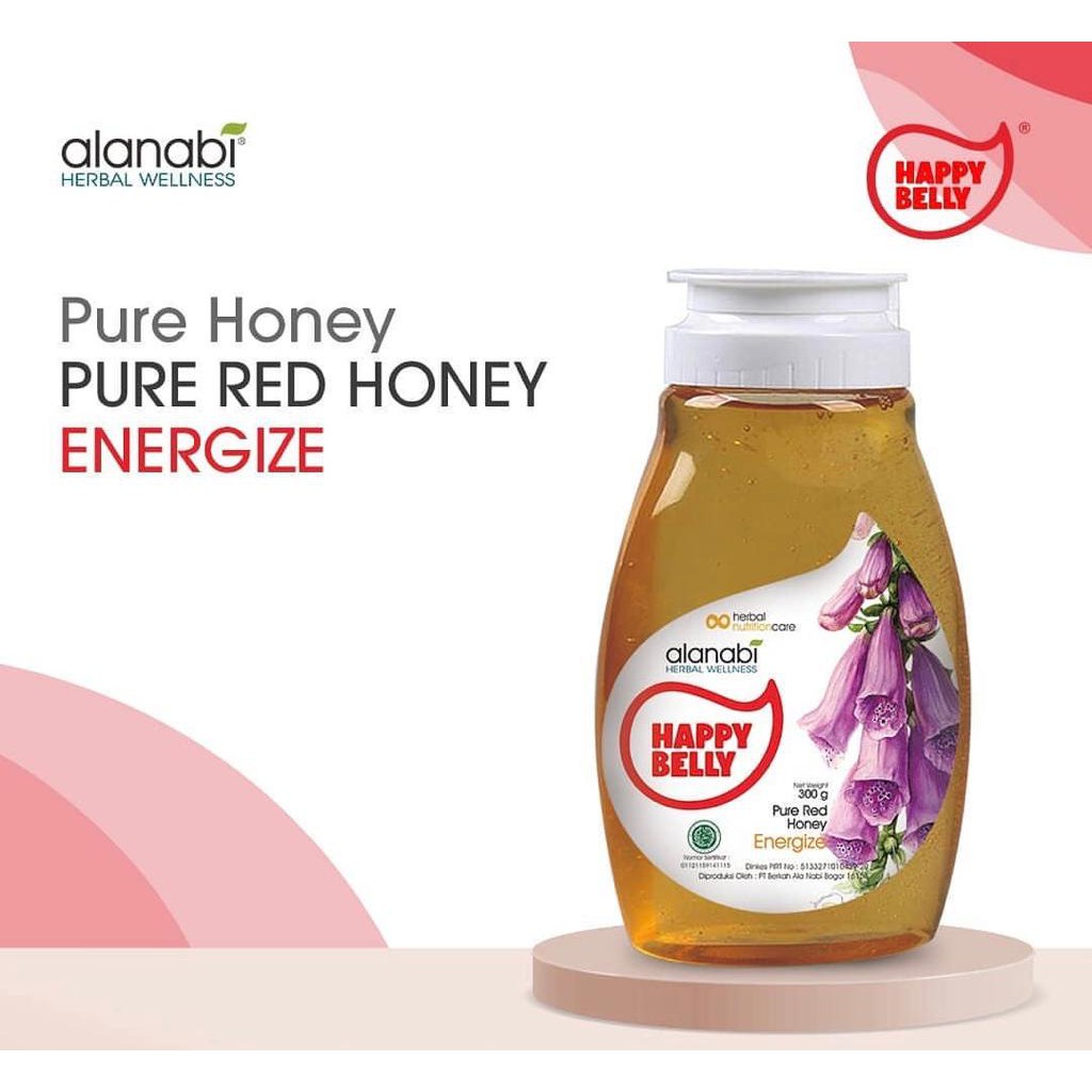 

MADU MURNI HAPPY BELLY ALANABI _ PURE RED HONEY _ PURE HONEY ENERGIZE _ MADU ASLI
