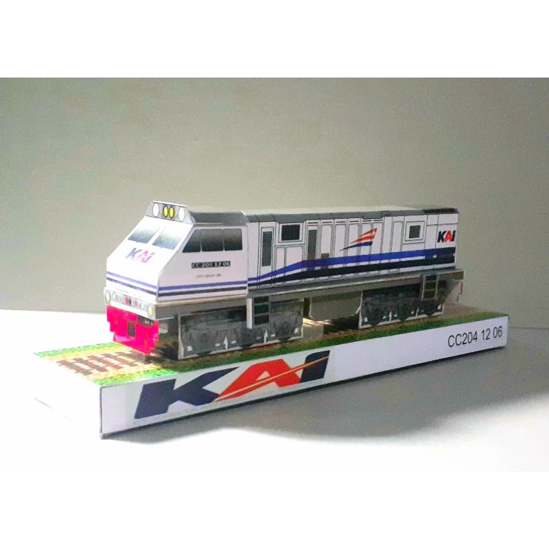 Miniatur Kereta Api LOCOMOTIF CC204 12 06