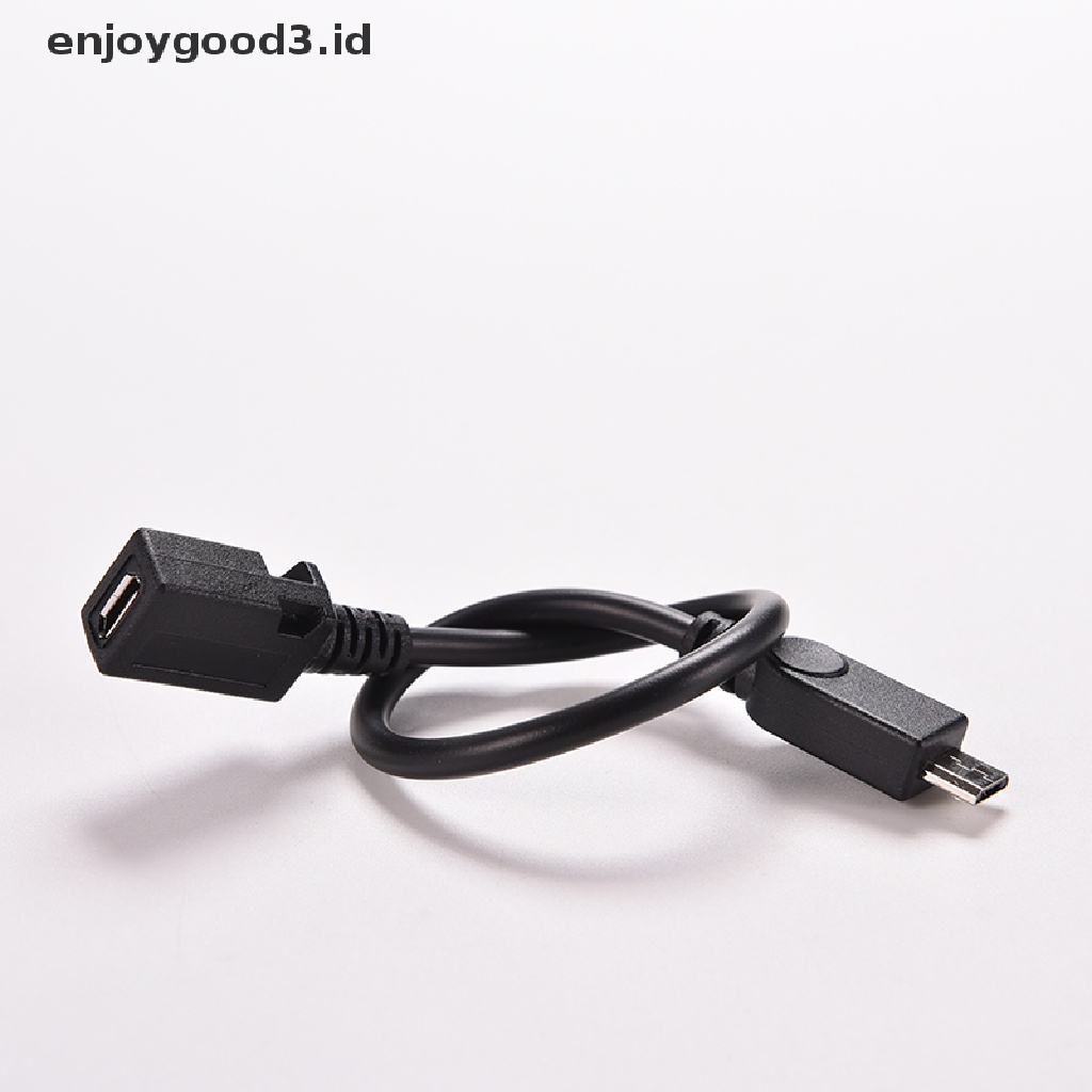 (Rready Stock) Adaptor Converter Kabel Charger Micro USB B Male Female M / F (ID)