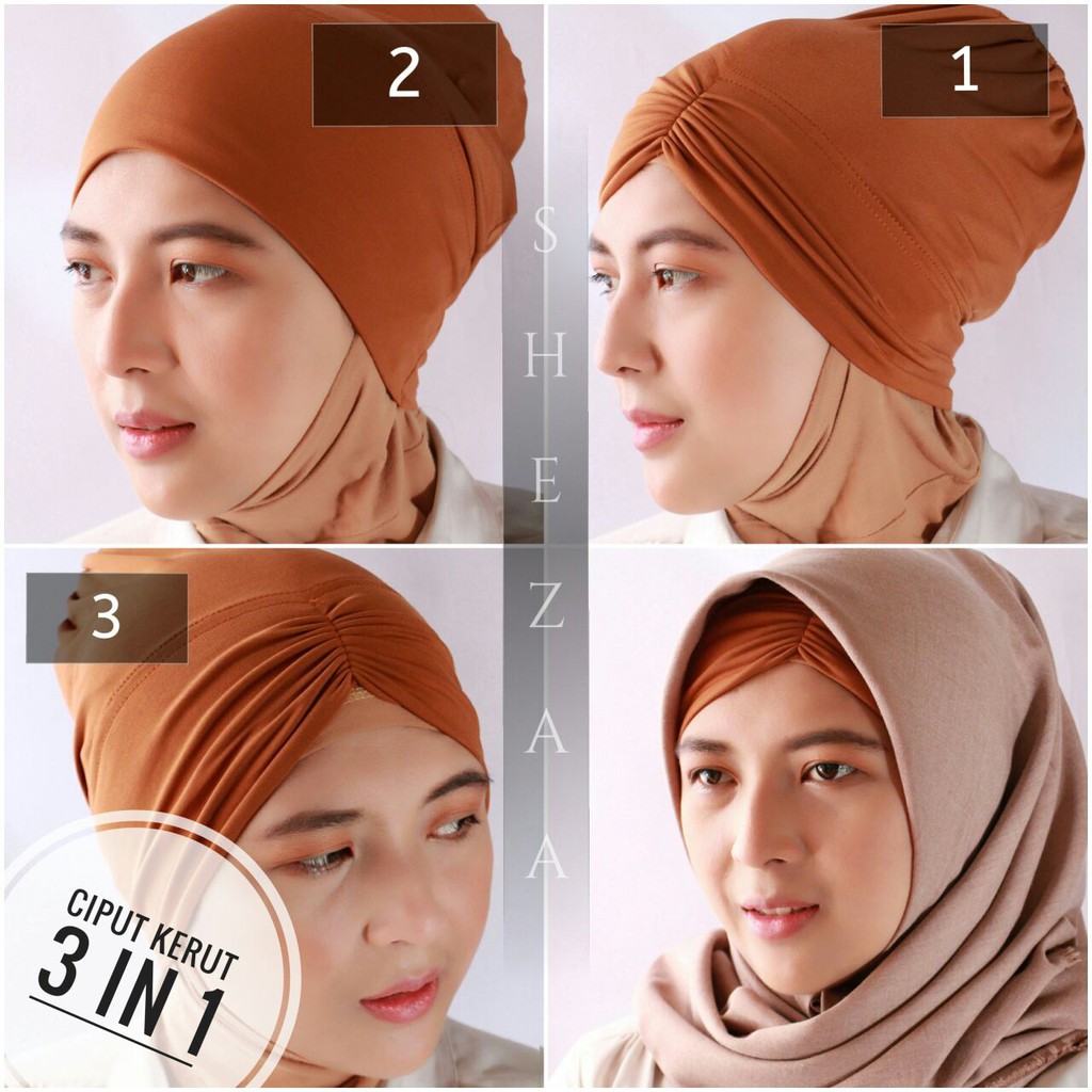 PROMO Ciput Risty 3in1 /ciput kerut risty/ciput kaos/inner kerut/inner risty/inner kerut risty